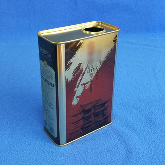 寧夏1升印花方形鐵罐價(jià)格