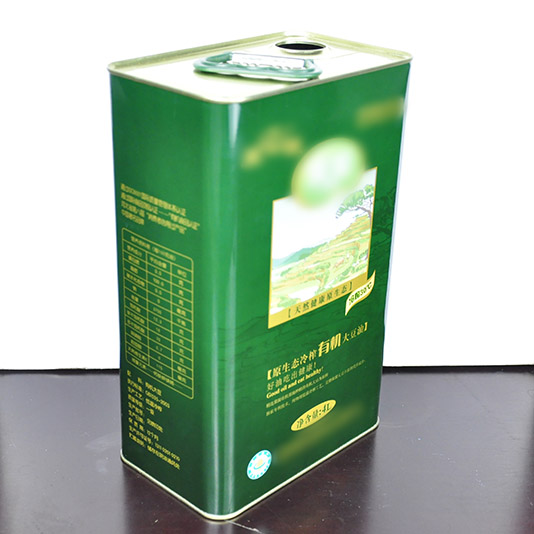 精美印花食用油鐵罐包裝價(jià)格