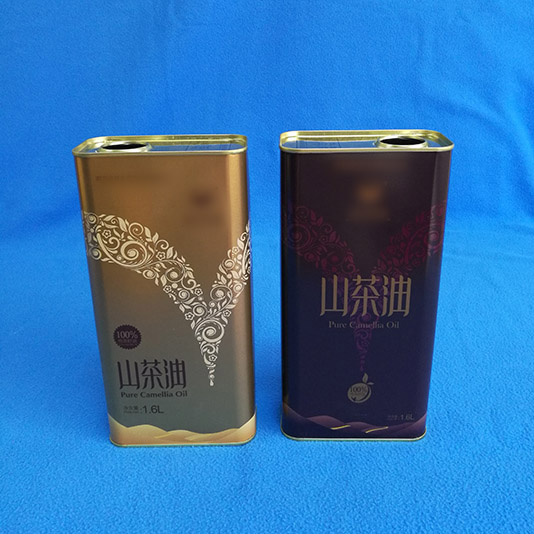 湖南哪里采購山茶油鐵罐包裝好？