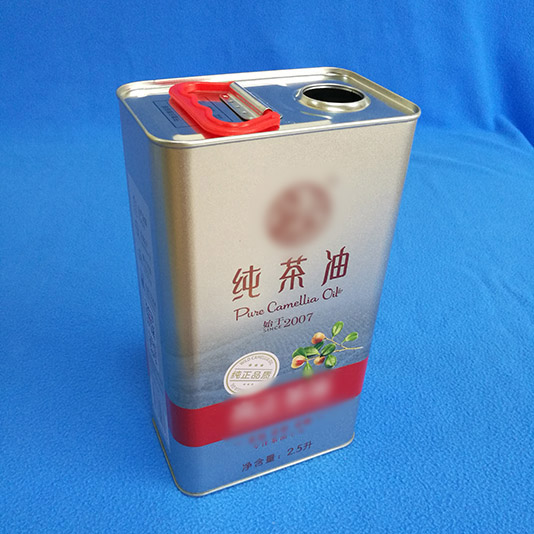 江西哪家山茶油鐵罐包裝好？