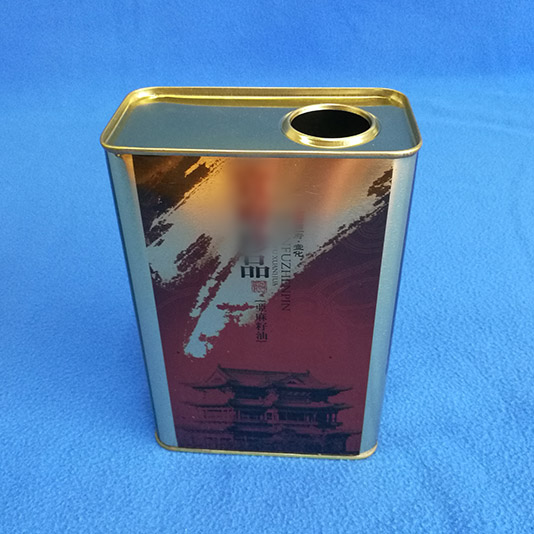寧夏1升印花方形鐵罐價(jià)格