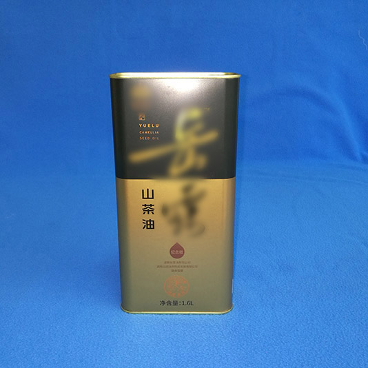 方形防漏山茶油鐵罐包裝