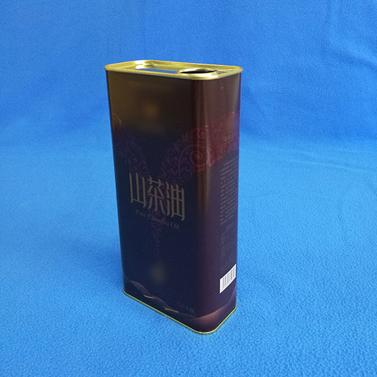 湖南哪里采購山茶油鐵罐包裝好？