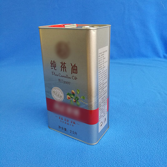 江西哪家山茶油鐵罐包裝好？