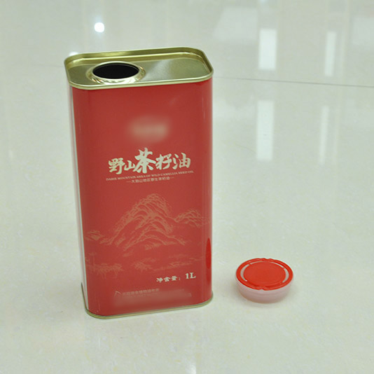 國內(nèi)哪里定制山茶油鐵罐包裝好？