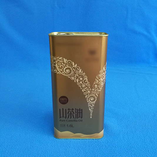 湖南哪里采購山茶油鐵罐包裝好？