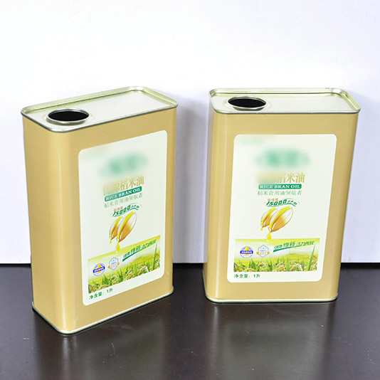 精品食用油鐵罐包裝價(jià)格