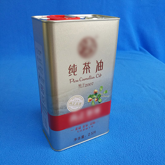 江西哪家山茶油鐵罐包裝好？