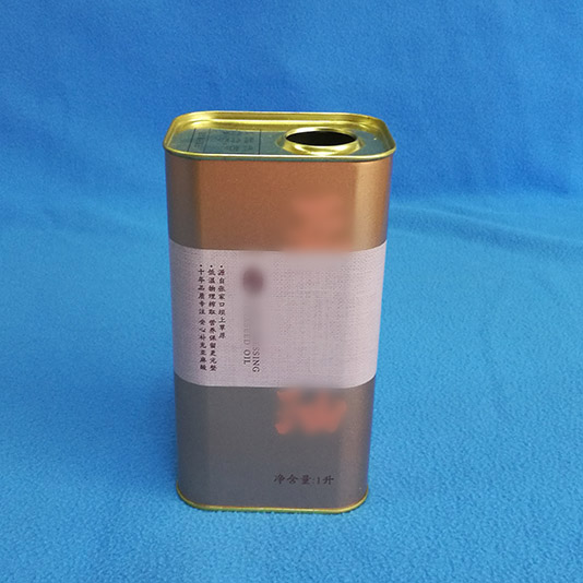 亞麻籽油鐵罐包裝設(shè)計(jì)