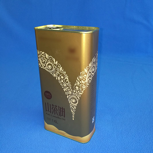 湖南哪里采購山茶油鐵罐包裝好？