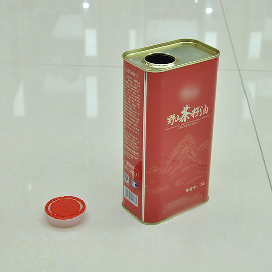 國內(nèi)哪里定制山茶油鐵罐包裝好？