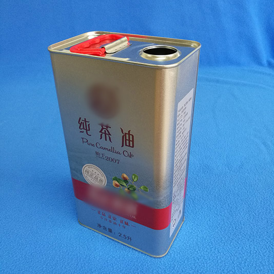 江西哪家山茶油鐵罐包裝好？