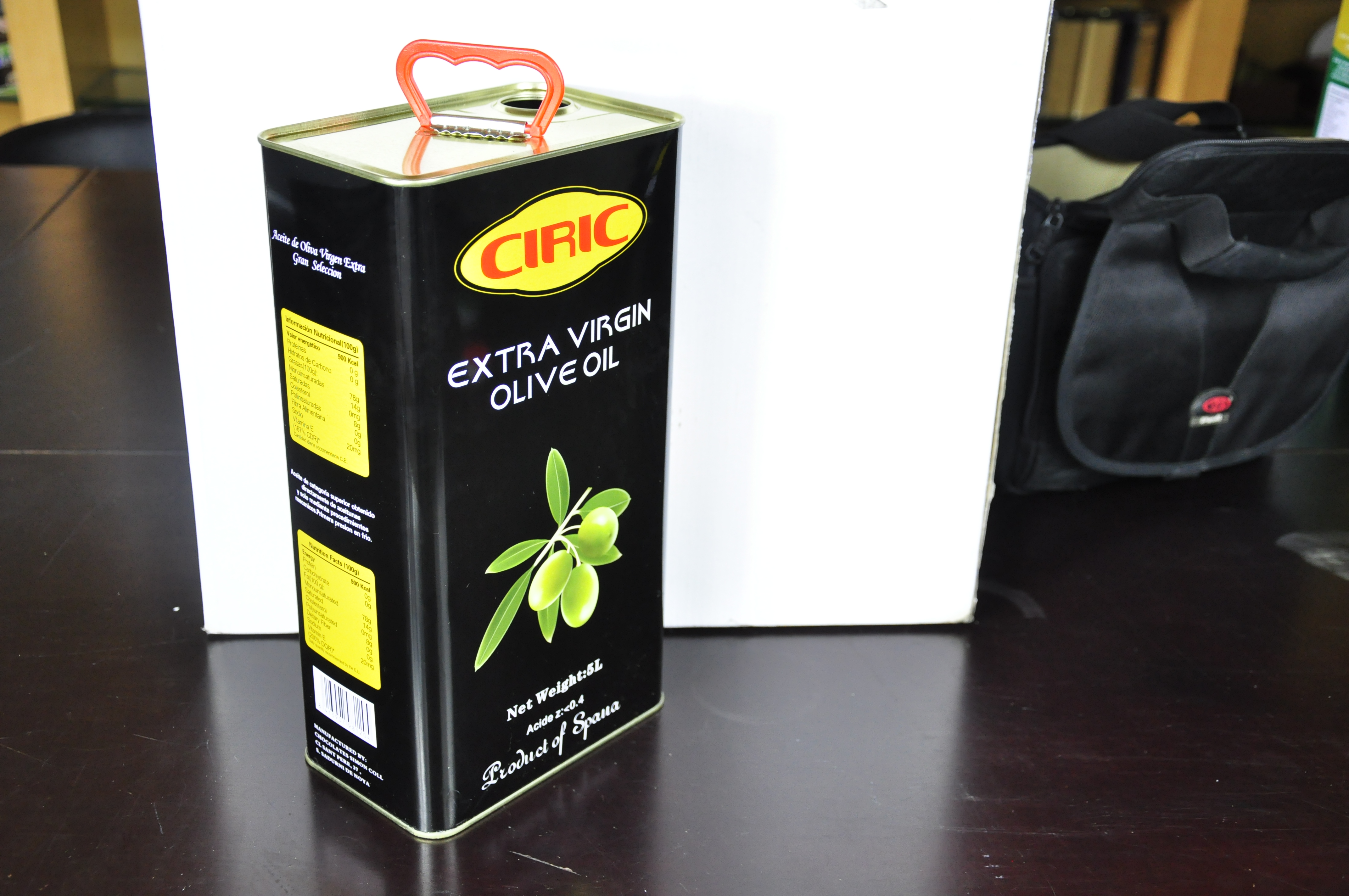 5L暢銷印花食用油鐵罐 5升食用油鐵桶價(jià)格