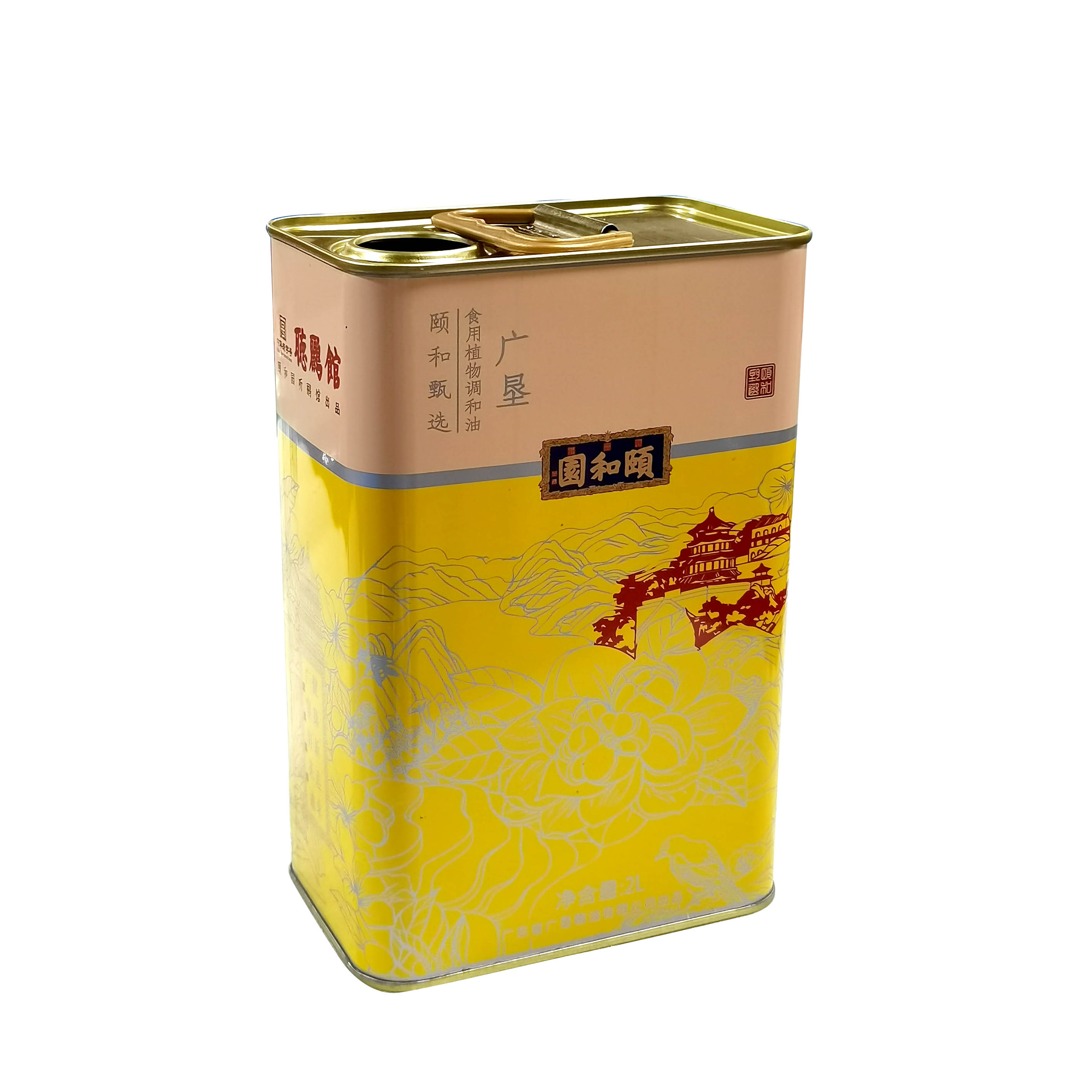 茶油用什么包裝好？山茶油鐵罐定制