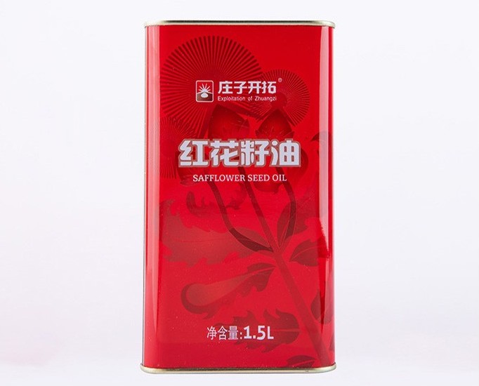 新疆特產(chǎn)紅花籽油鐵罐 紅花籽油鐵桶價(jià)格 紅花籽油鐵罐廠家