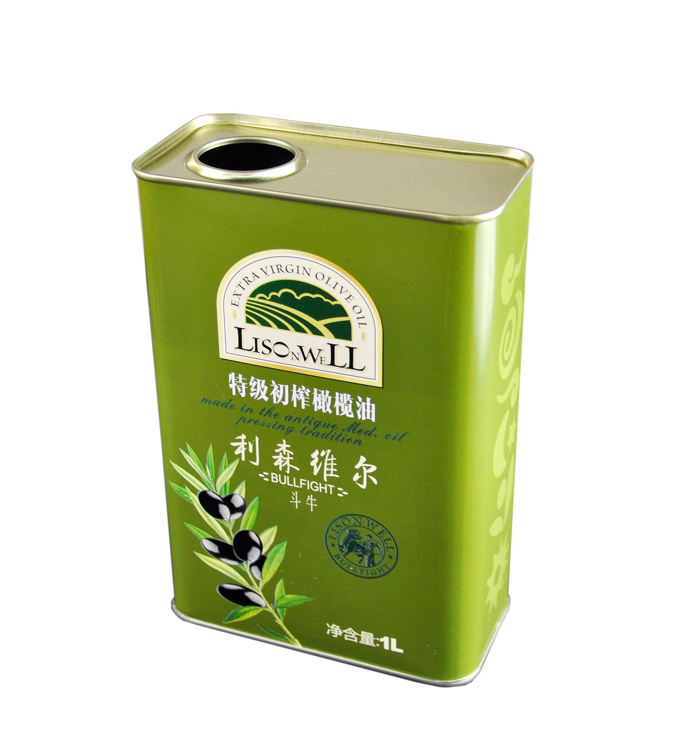 進(jìn)口橄欖油鐵罐 西班牙橄欖油鐵桶 橄欖油鐵罐廠(chǎng)