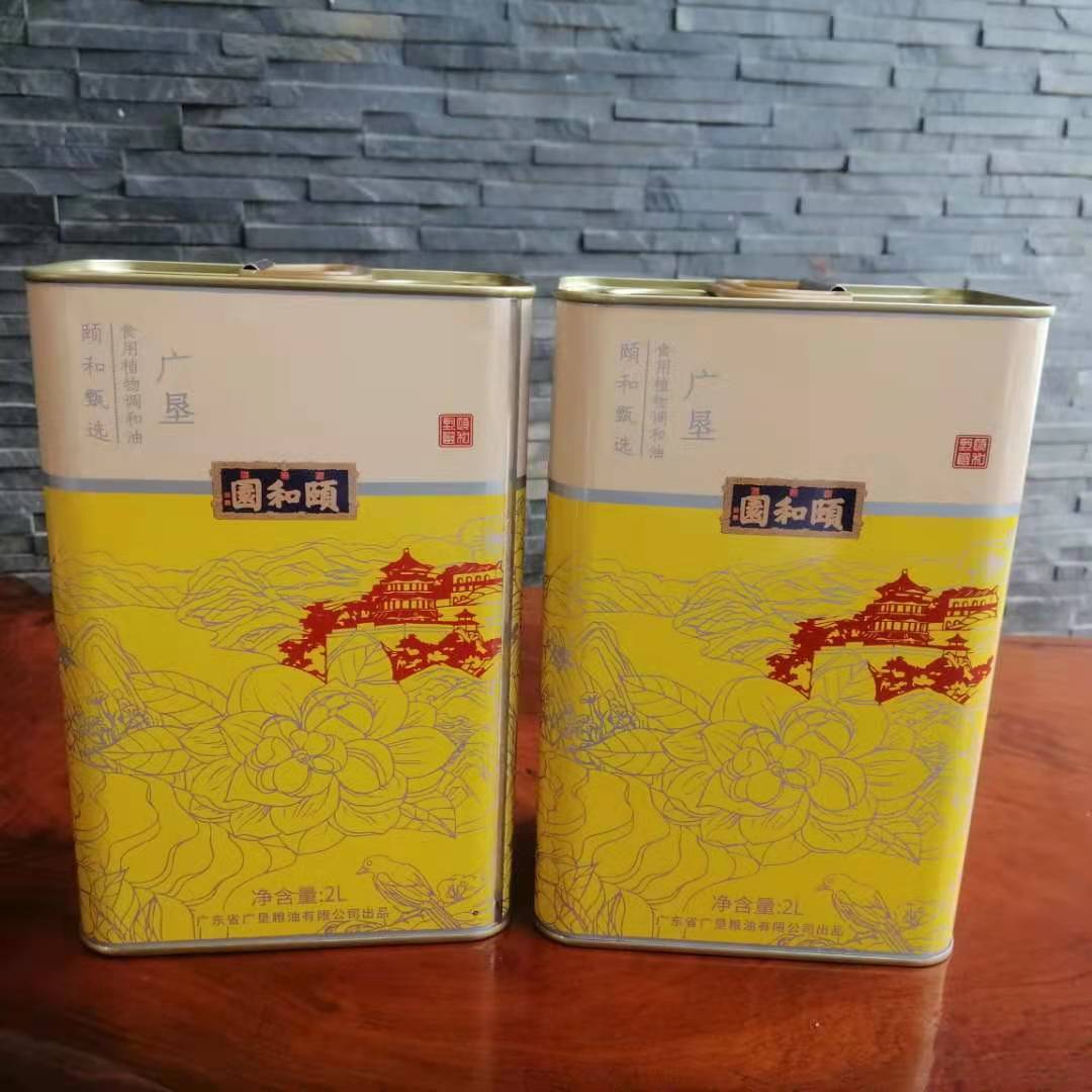 2L廣東茶油鐵桶 茶油用什么包裝好？