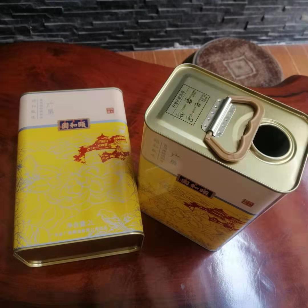 2L廣東茶油鐵桶 茶油用什么包裝好？