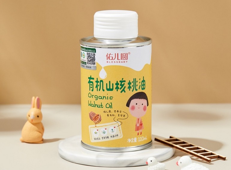 圓形母嬰營(yíng)養(yǎng)油小鐵罐 母嬰油鐵瓶包裝定制