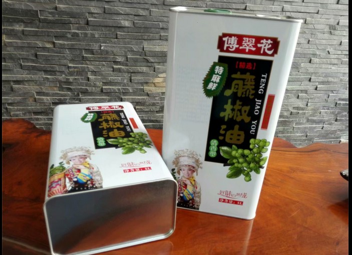 重慶藤椒油鐵罐定制 重慶哪里做藤椒油鐵桶好？